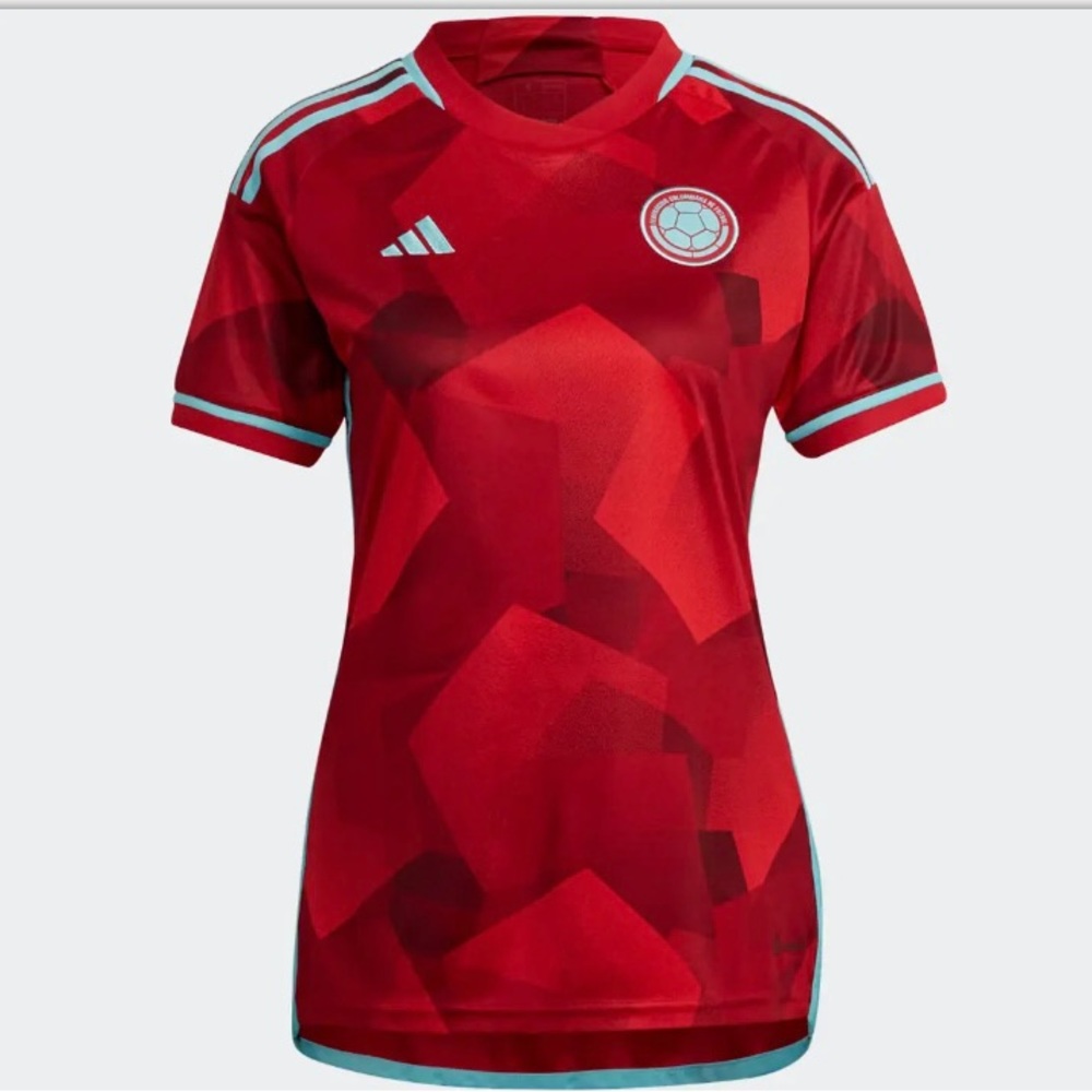 ADIDAS Colombia National Team  Away Jersey Women’s  HD8856 Seleccion Colombia
